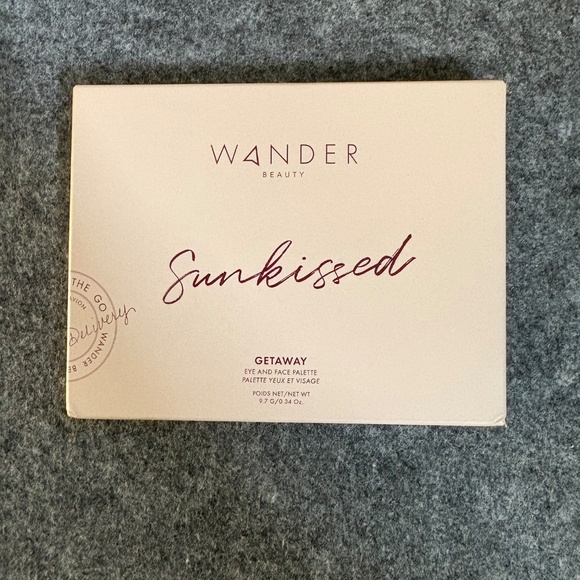 Wander Beauty Sun-kissed Getaway Eye and Face Palette - Picture 4 of 5